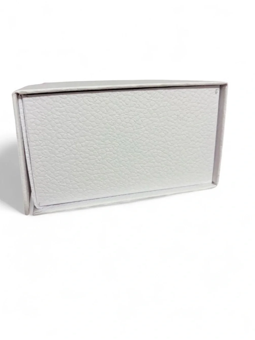 Dior White Paper Gift Box with Gold Logo